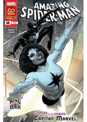 Spider-Man L'uomo Ragno N. 769 - Amazing Spider-Man 60