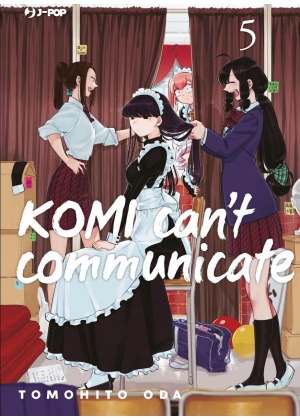 Komi Can't Communicate N.   5
