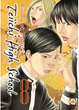 TEIICHI HIGH SCHOOL N.   8 - EDIZIONE DELUXE