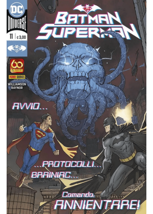 Batman Superman N.  11 - Panini Dc