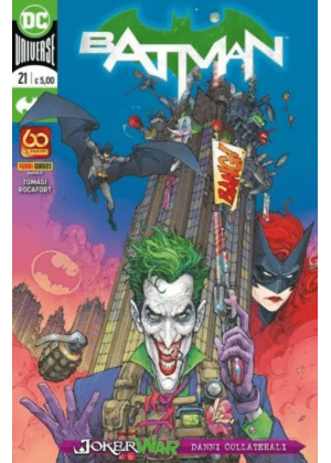 Batman N.  21 - Panini Dc