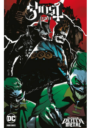 Batman Death Metal N.   2 - Variant Band