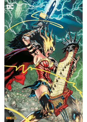 Batman Death Metal N.   2 - Variant Metal