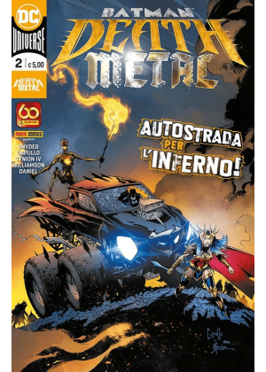 Batman Death Metal N.   2 - Panini Dc