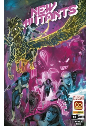 New Mutants - Nuovi Mutanti N.  12
