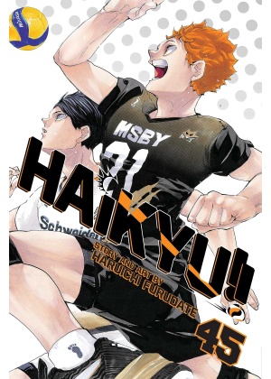 HAIKYU!!  N.  45 + MINI-SHIKISHI (fino a esaurimento)