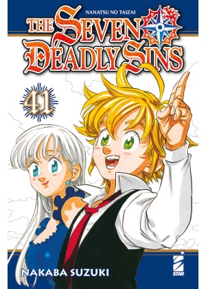 The Seven Deadly Sins - Nanatsu No Taizai N.  41