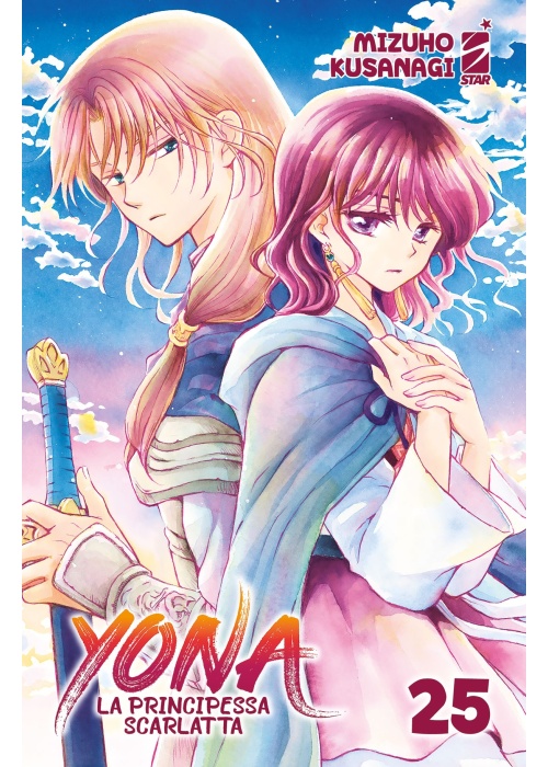 YONA - LA PRINCIPESSA SCARLATTA N. 25