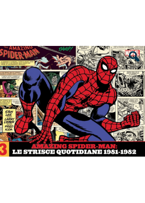 Amazing Spider-Man - le Strisce Quotidiane 1981-1982