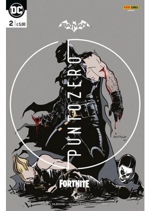 Batman Fortnite Punto Zero N.   2 - Premium Variant