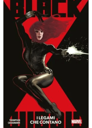Black Widow N.   1 - i Legami Che Contano