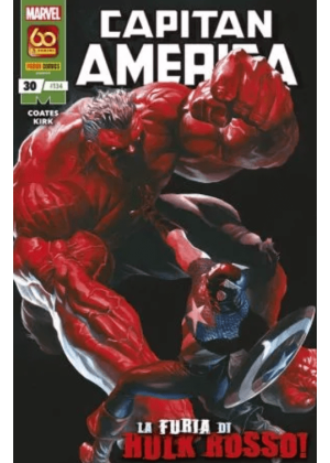 Capitan America N. 134 - Capitan America 30