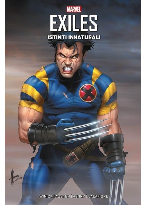 Exiles N.   3 Istiniti Innaturali - Marvel Geeks