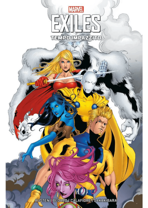 Exiles N.   4 Tempo Impazzito - Marvel Geeks