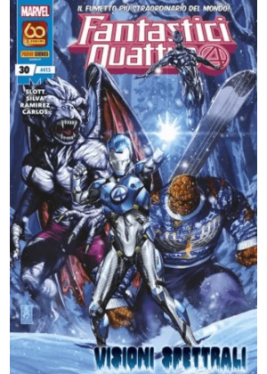 Fantastici Quattro N. 415 - Fantastici Quattro 30