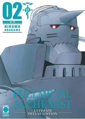FULLMETAL ALCHEMIST   ULTIMATE DELUXE EDITION N.   2