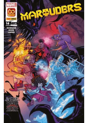 I Nuovissimi X-Men N.  92 - Marauders 14