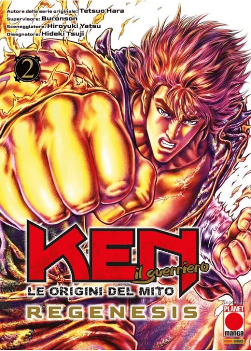 KEN LE ORIGINI DEL MITO: REGENESIS N.   2