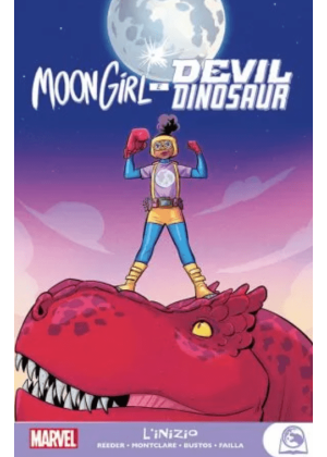 Moon Girl e Devil Dinosaur - Marvel Young Adult