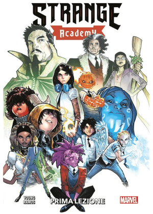 Strange Academy Volume N.   1 Prima Lezione