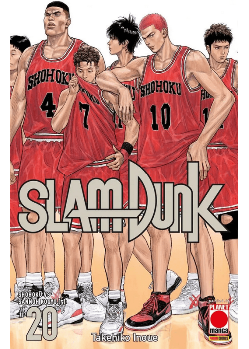 SLAM  DUNK N.  20 (DI 20)