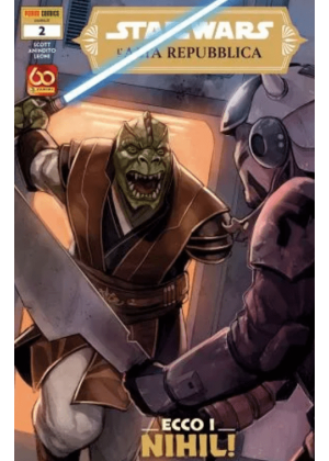 Star Wars L'alta Repubblica N.   2
