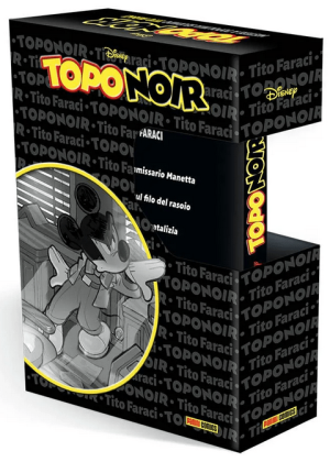 Topo-Noir - Tito Faraci N.   1 + Cofanetto