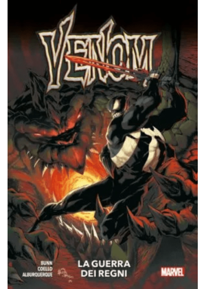 Venom N.   4 la Guerra dei Regni - Marvel Collection
