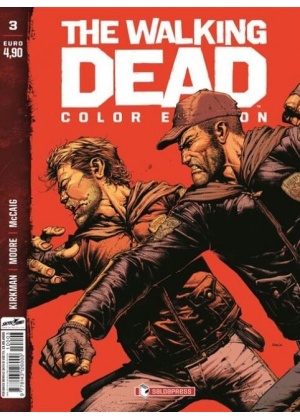The Walking Dead Color Edition N.   3
