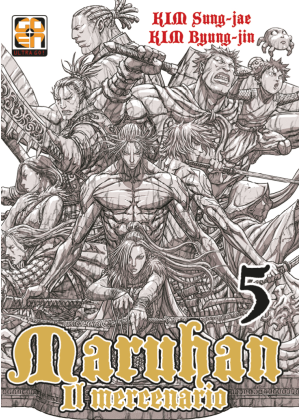 Maruhan il Mercenario N.   5