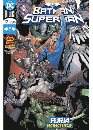 Batman Superman N.  12 - Panini Dc
