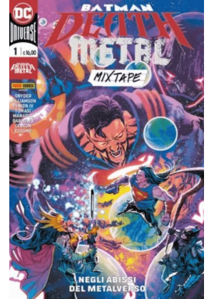 Batman - Death Metal Mixtape N.   1