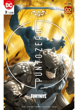Batman Fortnite Punto Zero N.   3