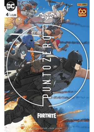 Batman Fortnite Punto Zero N.   4
