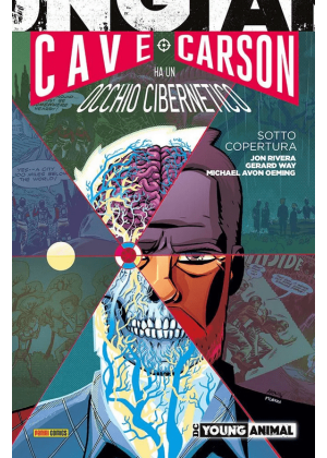 Cave Carson Ha un Occhio Cibernetico Sotto Copertura