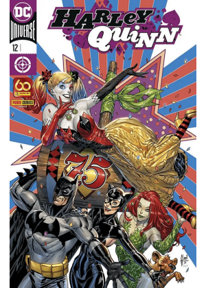 Harley Quinn N.  12 - Panini Dc