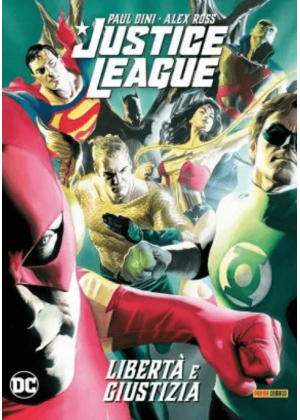 Justice League Liberta' e Giustizia