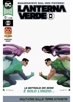 Lanterna Verde N.  13