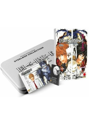 DEATH NOTE N.   1 - LIMITED EDITION STEELBOX COLLECTION (non sigillata)