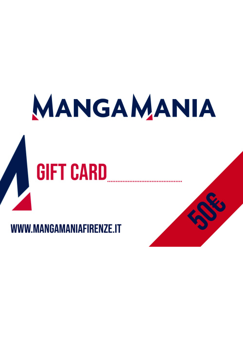 BUONO REGALO GIFT CARD DA STAMPARE -   50 EURO