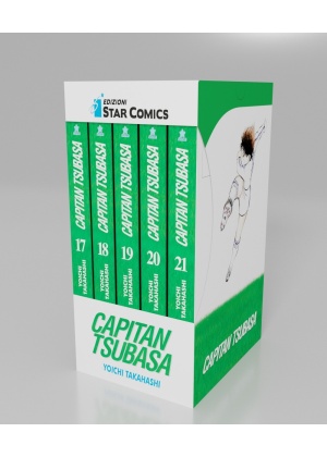 Capitan Tsubasa Collection N.   5 - Box (17-18-19-20-21)