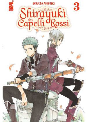 Shirayuki dai Capelli Rossi N.   3