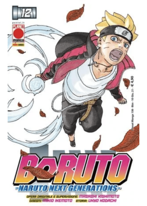 BORUTO  : NARUTO  NEXT GENERATION N.  12 - RISTAMPA