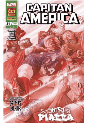 Capitan America N. 135 - Capitan America 31
