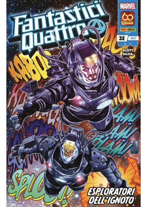 Fantastici Quattro N. 415 - Fantastici Quattro 32
