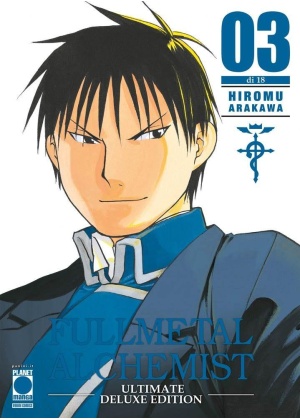 FULLMETAL ALCHEMIST   ULTIMATE DELUXE EDITION N.   3
