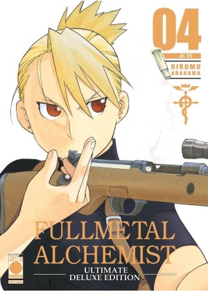 FULLMETAL ALCHEMIST   ULTIMATE DELUXE EDITION N.   4