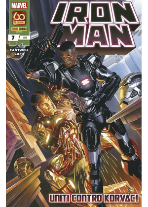 Iron Man N.  96 - Iron Man 7