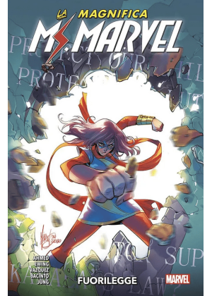 La Magnifica Ms Marvel N.   3 - Fuorilegge