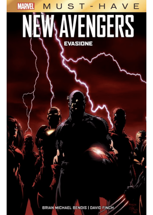 New Avengers Evasione - Marvel Mast Have